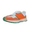 Zapatos Casablanca MS327 Naranja blanca para hombres Sports Women Sneakers MS327CBB