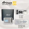 Microneedle Artmex V9 영구 메이크업 눈썹 문신 머신 디지털 제어판 마이크로 색소 침착 립 Dermapen Mesotherapy MTS PMU 시스템 니들 링 도구