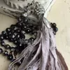 bijoux brillants noirs