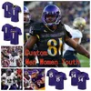 American College Football Wear College NCAA College Jerseys East Carolina Pirates 1 Deondre Farrier 11 Blake Proehl 12 Holton Ahlers 15 Alex
