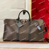 Handalls Designer Duffle Bags Lyx Duffel Bag Bagage Weekend Reseväskor Män Kvinnor Bagage Resor Hög kvalitet Modestil