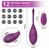 Brinquedos sexuais Massagers Control Remote Bullets Calcinha Vibrador para mulheres G-Spot Dildo Ball Toys de sexo vibratórios sem fio