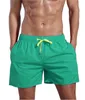 Shorts Masculino Casual Pantaloneta Playa Board 2022 Moda Verão Masculino Praia Roupa Masculina Sólida