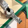 Yeni Gelişler Montre de Luxe Mens Otomatik Mekanik Saatler Tam Paslanmaz Çelik Kayış Sürgülü Kelopa Altın İzle Süper Ayaklı Bilgi Saf Safir
