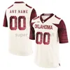 Camisas de futebol da faculdade NCAA personalizadas 1 Kyler Murray 2 Ceedee Lamb 5 Durron Neal 7 Spencer Rattler Baker Mayfield Bradford Peterson Perine Bosworth