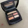 C Paleta de sombras de sombra 5 cores brilho brilho saud￡vel