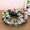 Fiori decorativi Realistici Bellissimo camino Ghirlanda Ciondolo PVC resistente agli agenti atmosferici per il matrimonio