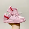 2023 kids Toddler Designer Low Green White Triple Pink ed black BABY boys children's shoes for sale Sport Shoe Trainner Sneakers US7.5C-US3Y