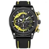 Montres-bracelets Fashin montres pour hommes haut montre de Sport étanche chronographe Quartz montre-bracelet militaire Relogio Masculino cadeau