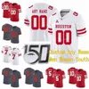 Американская футбольная колледж Колледж Колледж Колледж NCAA Jerseys Houston Cougars 1 Greg Ward 10 Demarcus Ayers E.Oliver Kyle Allen 11 Andre Ware