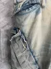 Nouveaux pantalons artisanaux vintage de style designer Pocket Jeans pour hommes