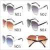 9017 새로운 클래식 드라이버 드라이빙 선글라스 남성과 여성 안경 레트로 빈티지 남성 브랜드 디자이너 안경 5 색상 244z
