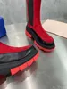 Сапоги с лодыжкой Martin Boots Толстая нижняя одежда для женской роскошной открытой зимней кожаной коробки Eur 35-41