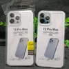 iPhone 14 Pro Max 13 Mini 12 11 XS XR X 8 7 Plus SE耐久性15mmエアクッション透明透明クリアTPUシリコンRU4416989のケースケース