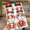 Christmas Decoration Headwear Elk Horn Hair Clip Children's Hair Accessories Hoop