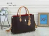 Designer Luxury Artsy Handbags Purses Monta Igne Igse Women High Quality Tote Brand Letter Printing Pu äkta läder axelväskor shopp topp