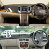 Accessoires intérieurs en cuir Dashmat Dashboard Cover Pad Dash Mat Tapis Car-Styling Pour Sonata Nf 2004 2005 2006 2008 2007 2009