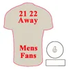 21 22 Wijnaldum Milner Mens Jerseys Henderson Sturridge Home Away Bonucci Lallana Shaqiri Camisetas de futebol