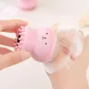 Octopus vorm siliconen gezicht reiniging borstel reinigingsmiddel diepe porie exfoliator gezicht scrub massages huidverzorging