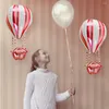 Party Decoration Balloon Air Balloons Foil Birthday Aluminum Decorations Mylar Film 4D Helium Shower Baby Decor Shape For