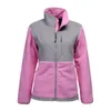 Designer Mode Winter Damen Jacken Fleece Kragen Mantel Jacke Outdoor Casual SoftShell Warm Wasserdicht Atmungsaktiv Ski Gesichtsmäntel Farben Große Größe S-XXXL