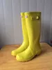 Brand Boots Fashion H Home Rain Water Water Classic High Barrel Rubber Sky Blue Boots