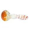 New Portable Pipes Glass Hand Pipe About 104mm Long Shisha Water Pipe For Smoking Accessories