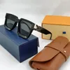 العلامة التجارية للأزياء Sunshade Mens Sunglasses Luxury Designer Sunglasses L-Letter Glass Glass Frame Eyeglass Eyeglass Women SU202B