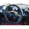 Steering Wheel Covers For Mini COOPER R55 R56 R60 Countryman Clubman Panel Button Sticker Cover Case Auto Accessories Styling