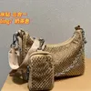 Designer-Tasche, Diamant-Taschen, dreiteilige Umhängetasche, Luxus-Tasche, optionale Handtaschen mit Schultergurt, alte Blumen-Tragetaschen, klassische Clutch, runde Münze