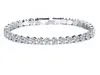 Boutique Temperament Single Row Bracelet Creative Roman Crystal Simplicity Diamond Bracelet Advanced Bracelet Wholesale