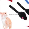 Игрушки для кошек 2 дюйма плюшевые игрушки для мыши Cat Toys с твердым цветом шезловало