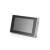Deurbellen 4,3 inch LCD-scherm 720P Video Deurtelefoon IR Nachtzicht Bewegingsdetectie