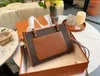 LQ Vintage Crafty ON THE GO Shoulder Bag Totes Purse WOMEN luxury designer leather lady Handbags messenger crossbody bag Tote Wallet backpack