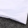흰색 평범한 승화 블랭크 베개 케이스 케이스 쿠션 커버 패션 베개 열전기