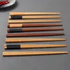 Kitchen Wooden Chopsticks Adult Non Slip Line Wrapping Chopsticks Hotel Banquet Public Chopstick Eco-friendly Wood Tableware BH7545 TYJ