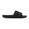 부츠 남성 여성 플랫폼 슬라이드 럭셔리 디자이너 샌들 여러 가지 빛깔의 블랙 화이트 블루 적갈색 브로케이드 고무 슬리퍼 패션 비치 신발