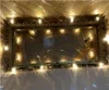 豪華なモダンなLEDランプシャンデリアゴールド楽しいチューブサスペンションペンダントランプステンレス鋼ハンギング照明器具