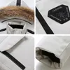 남성용 파카 파카 겨울 따뜻한 재킷 바람 방수 방수 후드 모피 칼라 코트 패션 캐주얼 고품질 S 220907