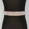 벨트 가스 스프링 여성 벨트 2022 패션 반짝이는 모조 다이아몬드 탄성 허리 모든 매치 여자 드레스