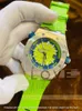 Luksusowe zegarki na męski zegarek mechaniczny Diver Funky Color Geneva Brand Designers Wristwatches Ub9n Lpyk