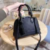5A Luxurys Designer tote bag Alma Women Shoulder Bags Messenger Bag Leather Handbag Wallet Purses Crossbody Totes with Lock Key