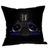 Protezioni standard per cuscini con cerniera DJ MUSIC Getta 18 pollici Coprisedile per seggiolino auto H