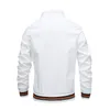 Men's Jackets Fashion Casual Windbreaker Bomber Coats Spring Autumn Outdoor Waterproof Slim s 220907