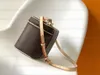 أعلى جودة جلد لطيف نانو النساء الرجال حمل crossbody حقائب مستحضرات التجميل الفاخرة مصمم مايلون التسوق محفظة حقائب الكاميرا جيوب بطاقة