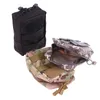 Portefeuilles pochette à outils tactique accessoires militaires sac support pour téléphone sac à dos extérieur gilet de chasse sac de taille