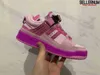 Pattini Scarpe Uomo Skateboard Sneakers Sport Chaussures Scarpe da acqua Forum Buckle Low Easter Egg Mens Skate Pink Gw0265 Bad Bunny