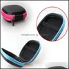 Storage Boxes Bins Headphones Earphone Storage Hard Box Case Pouch Bag Sd Card Hold Wholesale 360 S2 Drop Delivery 2021 Home Garden Dhjsz