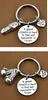 Keychain Running Shoes Boxing Gloves Hearts Thank You Key Ring Run Sports Coach Key