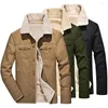 Jackets Men Jackets Men Jacket Turndown Gollar Casal respirável lapela de lapela única sobretola